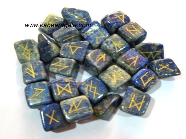 Lapiz Lazuli Rune Set